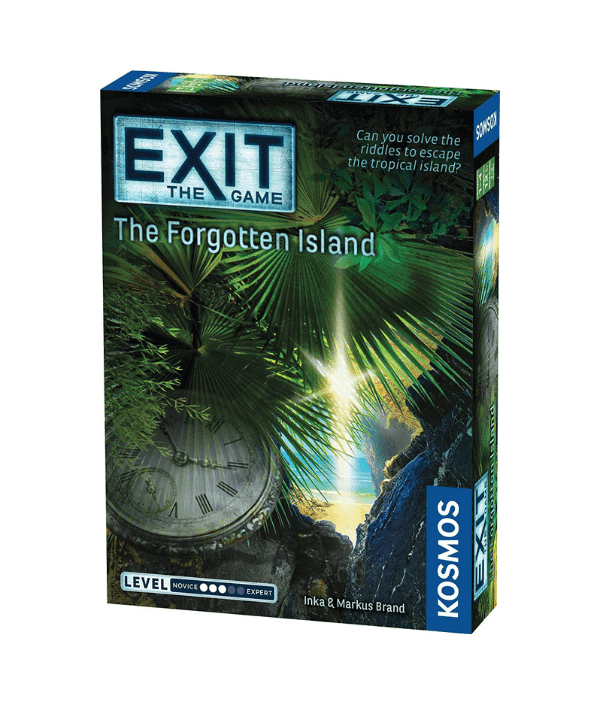 The Forgotten Island Ipswich Escape Rooms